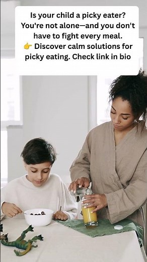 Is Your Child a Picky Eater? 🍽️ Easy Parenting Tips That Actually Work!