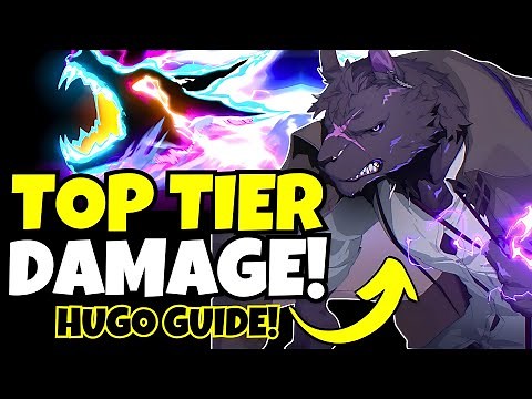 HUGO GUIDE - BEST Build, Partner, Gear, Teams & MORE!!! [Chaos Zero Nightmare]