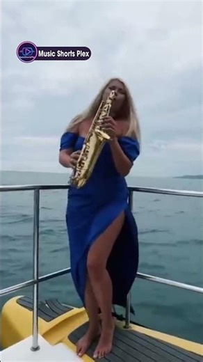 LADYNSAX – Ameno 🎷 | Epic Saxophone Version #shorts
