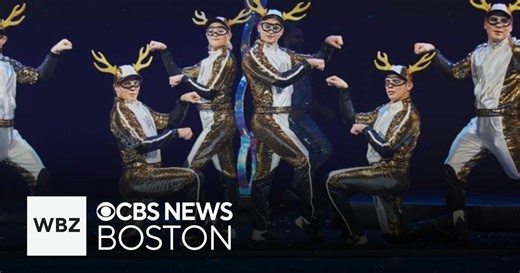 Boston show puts acrobatic spin on classic Christmas story