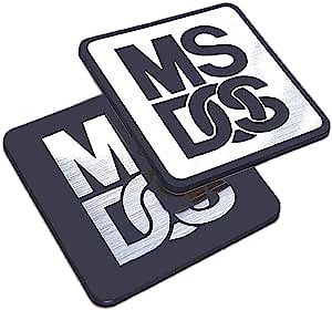 Amazon.com: MS DOS Sticker Set (Two Emblems) : Automotive