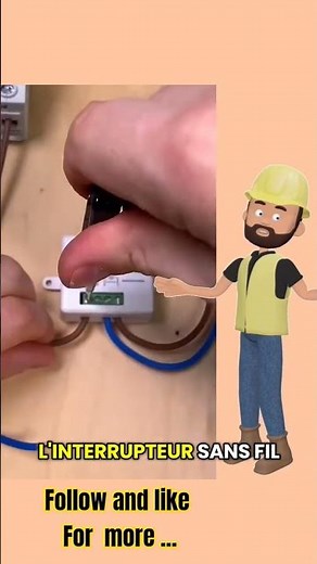 comment connecter un interrupteur sans fil ?