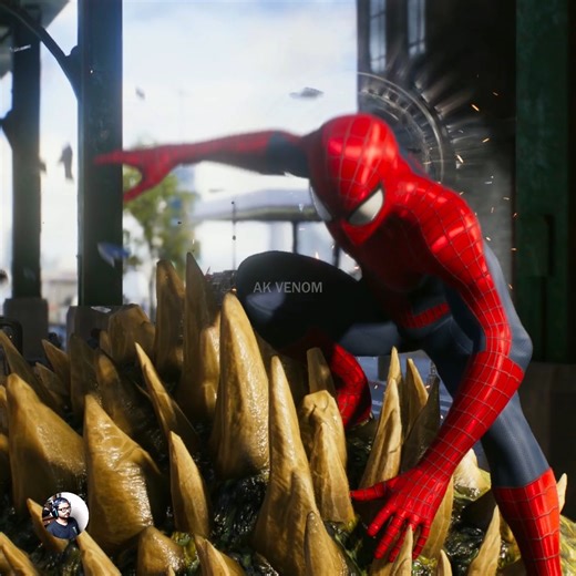 25K views · 332 reactions | Spiderman and biggest Lizard Scene #spiderman #reelsfypシ | Ak Venom | Facebook