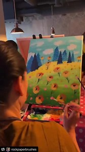 1K views | Don’t stop us coz we’re having a good time at Paint Nite. We think that you will too! So….what are you waiting for? Get in on the good times via the link in the bio. : @rockpaperbrushes #girlsnight #familynight #datenight #momsnight #selfcarenight #paintnite #paintandsip #wineandpaint #wine #happyhour #paint | Paint Nite | Facebook