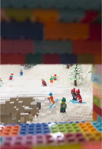 Lego Installation Art in Manhattan: A Contemporary Experience
