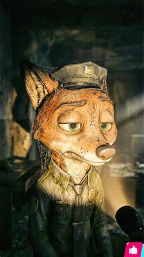 The Abandoned ZOOTOPIA Characters Found on a FORGOTTEN Set 💔#shorts