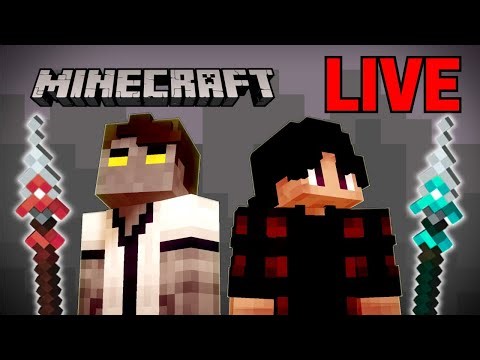 Split and I are going LIVE - Survival MINECRAFT