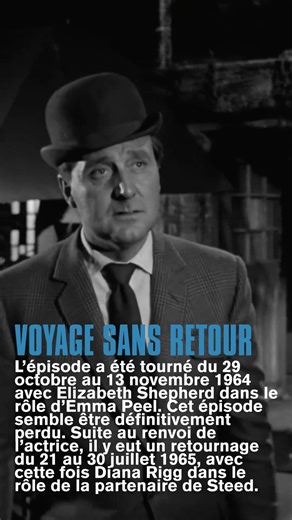 The Avengers | Voyage sans retour #chapeaumelonetbottesdecuir