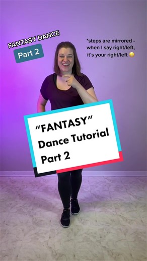 “Fantasy” Dance Tutorial (Part 2) DC: @calebrownn #fantasydance #fantasymariahcarey #beginnerdancetutorial