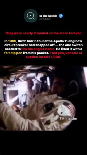 They Were Almost Stranded on the Moon Forever #history #space