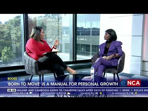 'Born to Move' is a manual for personal growth