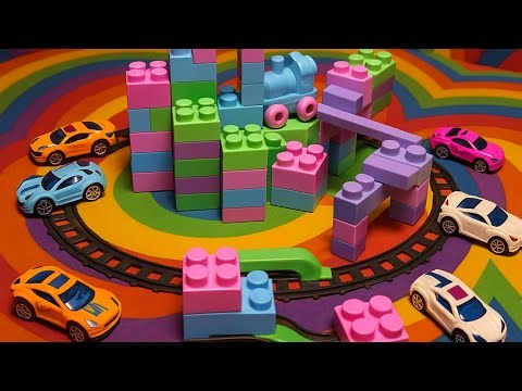 "Amazing Stop Motion with Lego & Cars" 🚗🧱✨