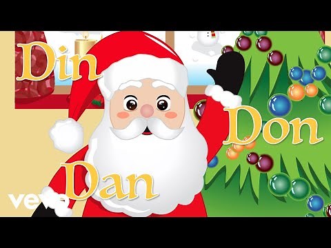 Christmas Songs - Din Don Dan - Italian Jingle Bells | Children Songs & Nursery Rhymes