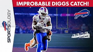 Stefon Diggs' Improbable Touchdown Catches! | Buffalo Bills