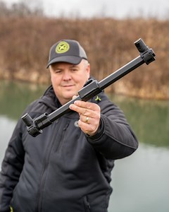 18K views · 182 reactions | Mini Tool Bar Pro  The perfect solution for the angler who only needs one or two keepnets for a session. The compact space saving design allows it to be easily transported to and from the bank. | Fish Matrix | Facebook