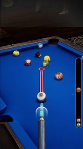 Pool Blitz #trickshots #pool #videogameconsole #poolblitz #canyoubeatthis