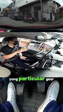 How to know when to downshift on Uphills #driving #driver #drivinglessons #youtubeshorts #shorts