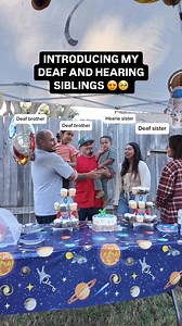 Everyone, introducing my deaf and hearing siblings — missing our last hearing brother. #deafsiblings #hearingsiblings #siblings #siblinglove | That Deaf Family
