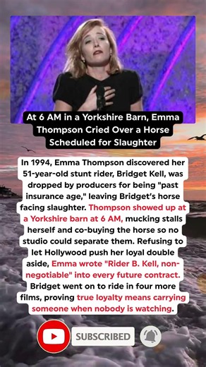 The Secret Contract Clause Emma Thompson Kept Hidden From Hollywood Studios