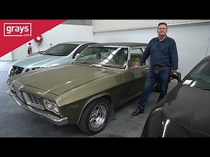 Holden HQ Statesman (Factory 350V8) 1974 - QLD - January Classics Auction