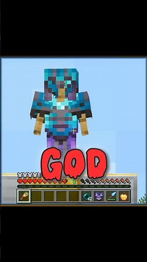 Making Nether Right Armour in Minecraft ! Forever World Journey