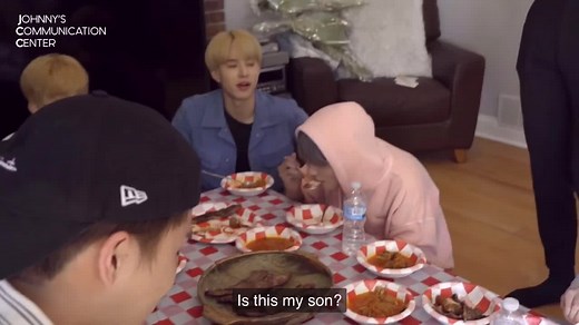 Heartwarming Interaction with Johnny and JCC