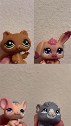 elizabeth.lps on Instagram: "Alvin and the chipmunks but LPS and the critters ( Inspired by @luci_suckz ) … #foryou #littlestpetshop #alvinandthechipmunks #badday #harmony"