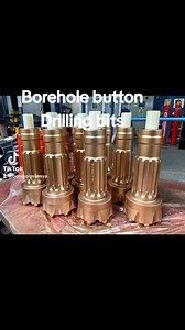 1.4K views | Have you heard of borehole button drilling bits? They're absolutely fascinating! These specialized bits have revolutionized the drilling industry, making it faster and more efficient to extract resources from deep within the earth. Want to learn more about how these innovative tools work and what makes them so effective? Let's dive in! | Bonvic Drilling Company | Facebook