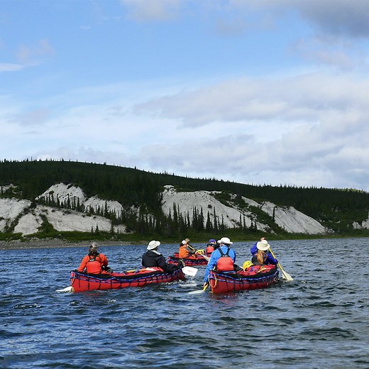 Coppermine River Canoe Expedition | Black Feather Adventures