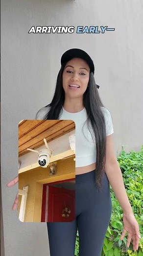 360° PTZ Control 2K Clarity Wireless Codnida Outdoor Security Camera with Night Vision Motion Detect