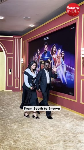 6.7K views · 12 reactions | Blockbuster director #Atlee with #PriyaAtlee arrived at the Ba***ds Of Bollywood premiere exuding the swag and charm.#badsofbollywood | RITZ Magazine | Facebook