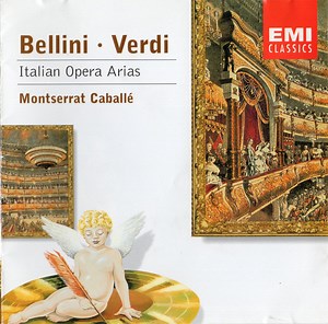 Bellini, Verdi, Montserrat Caballé - Italian Opera Arias