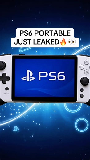 PS6 Portable Handheld LEAKED!🔥👀 #Ps6 #handheld #gaming #gamingontiktok #fyp | WesNemo