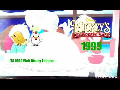 Mickey's Once Upon a Christmas (1999) Movie Clip - A Turkey Chase