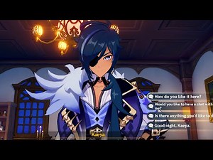 All Kaeya Teapot Voicelines ( English ) | Genshin Impact