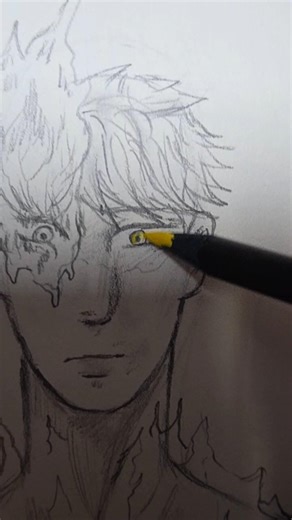 Pour ‪@Yaz_Draw‬ #fypシ#art#drawing #anime#sketch#artist