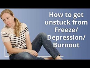 7 Micro Habits to Escape the Freeze Response - Polyvagal Tools for Depression & Burnout