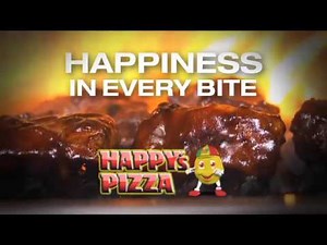 Happy's Pizza Ribs Commercial