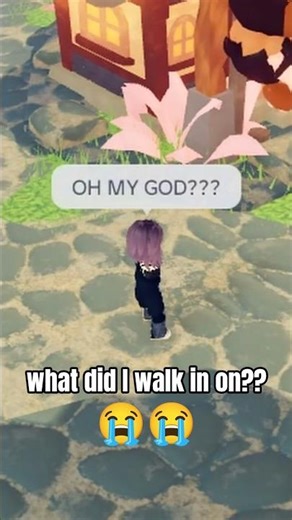 What did I walk in on?? 😭😭 | #roblox #robloxshorts #critterbay