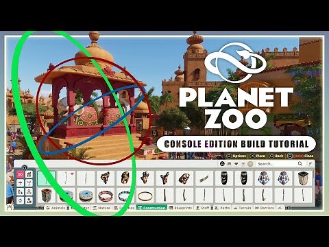 Complete Building Tutorial! | Planet Zoo Console Edition | PS5