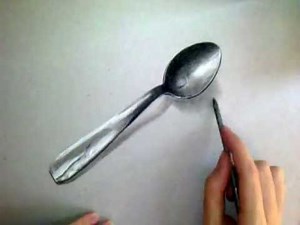Spoon? Or drawing?