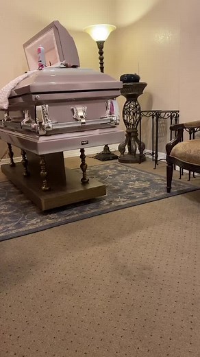Getting granny ready for viewing. Also, anyone know what this is?!😅#pov #fyp #funeral #funeralvideos