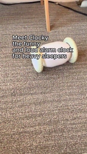 The Alarm Clock That Literally Runs Away ⏰😳