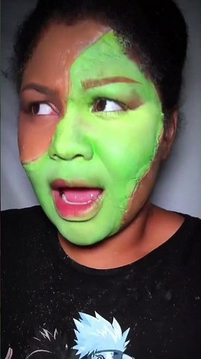 The Bride of Frankenstein but make it glam ⚡️🖤 #SpookySeason #Halloween2025 #BrideOfFrankenstein