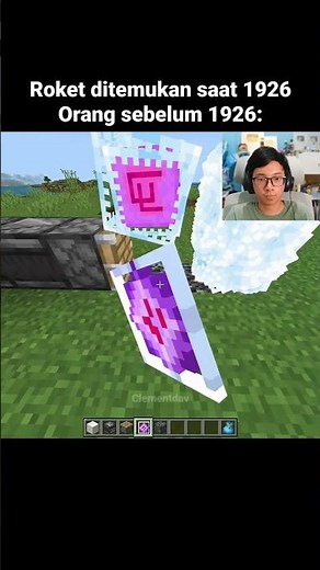 Momen Roket Minecraft