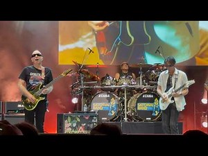 SATCHVAI BAND LIVE Mesa Amphitheatre Mesa AZ Surfing With The Hydra Tour 4/10/2026 (full set)