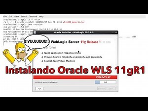 [HD] Instalando Oracle WebLogic Server 11gR1(10.3.6) en #Linux