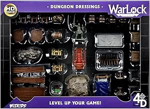 WizKids Warlock Tiles: Accessory – Dungeon Dressings