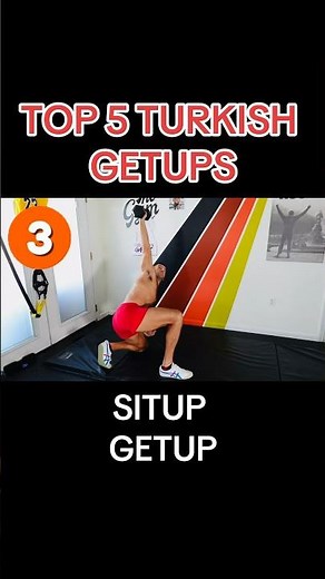 Top 5 Turkish Getup Variations for Full Body Strength, Mobility & Stability | BJ Gaddour