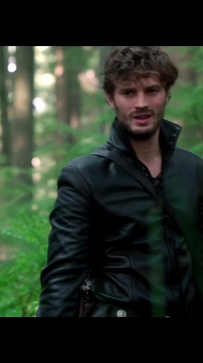 Jamie Dornan as The Hunter in Once Upon a Time